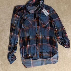 NEW WITH TAGS FLANNEL